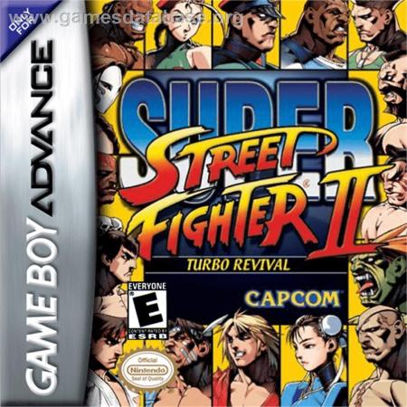 Cover Super Street Fighter II Turbo - Revival for Game Boy Advance